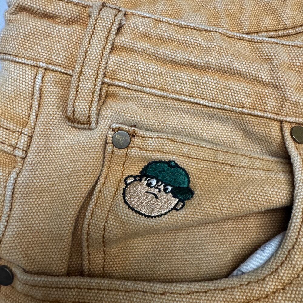 Butter Goods Philly Santosuosso Baggiest Pants Men's 32x28 Skater Workwear - Picture 11 of 16